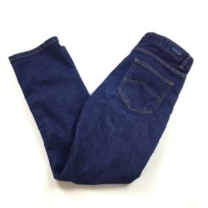 Patagonia Straight Leg Dark Wash Low Rise Stretch Jeans Women’s‎ Sz 26